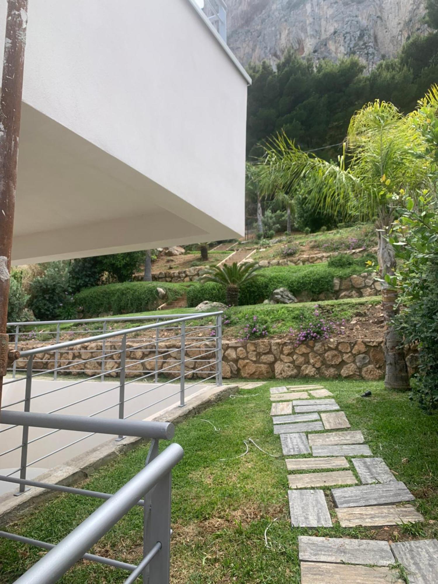 Mondello Addaura Addisio Suite Палермо Екстериор снимка