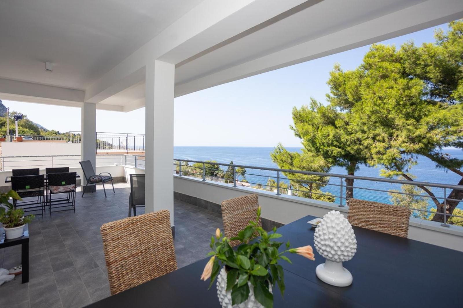 Mondello Addaura Addisio Suite Палермо Екстериор снимка